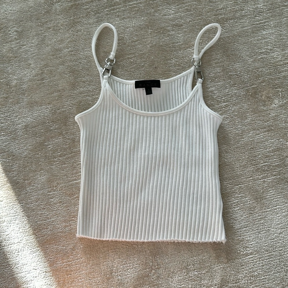 The Range Cropped tank top